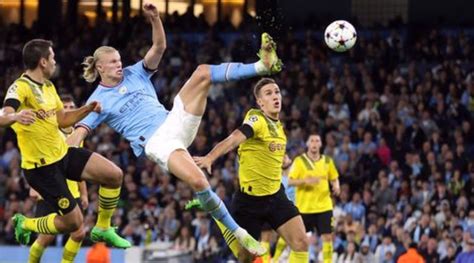 Watch: Manchester City’s Erling Haaland emulates Johan Cyruff against ...