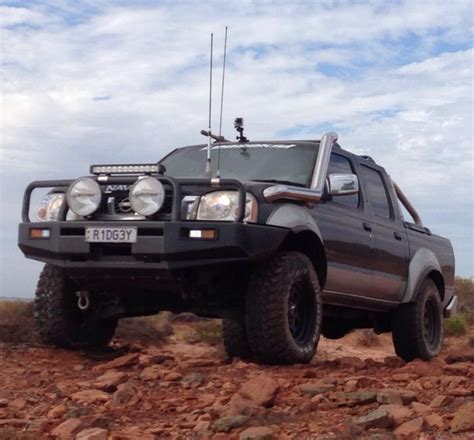 Nissan Frontier D22 Off Road