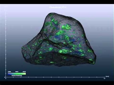 Chelyabinsk Meteor Fragment X-Ray Reveals Composition | Video - YouTube