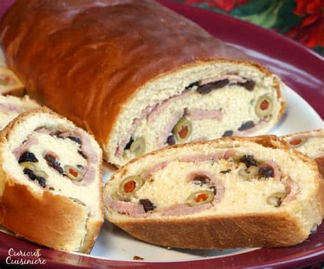 Pan de Jamon (Venezuelan Ham Bread) • Curious Cuisiniere