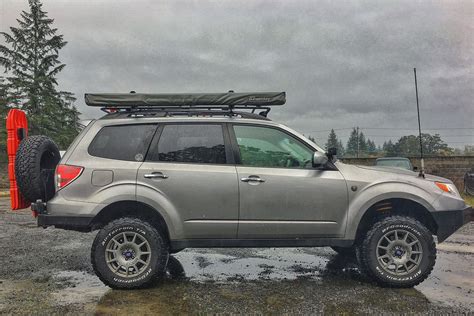 Lift Kit For Forester