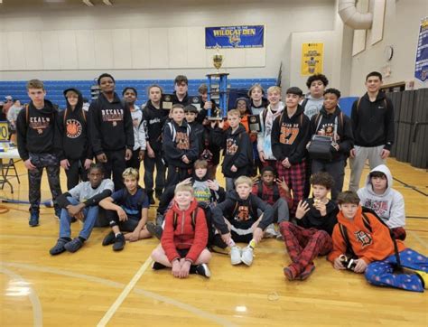 Dekalb-Wrestling on Twitter: "Congrats to the Dekalb Middle School on their 3rd place finish at ...