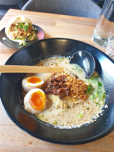 Mensho Tokyo in Melbourne (just opened) : r/ramen