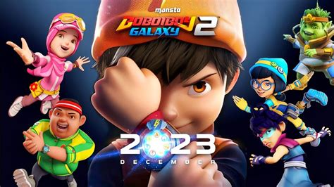 Boboiboy Galaxy Musim 2 Tayang Desember - YouTube