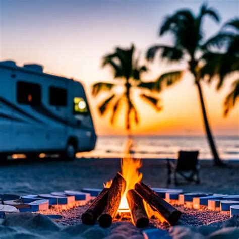 Exciting Florida Beach RV Camping Adventure