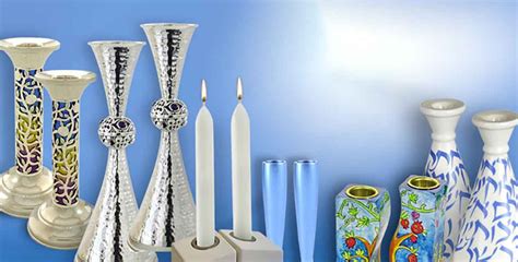 Everything to Know about Lighting Shabbat Candles | Judaica Webstore Blog