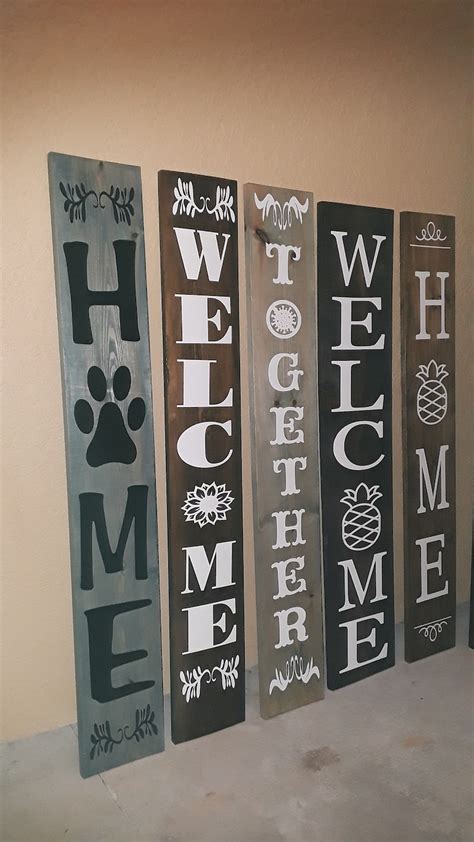 Farmhouse Custom Welcome Sign Home Décor Sign Mickey Mouse - Etsy