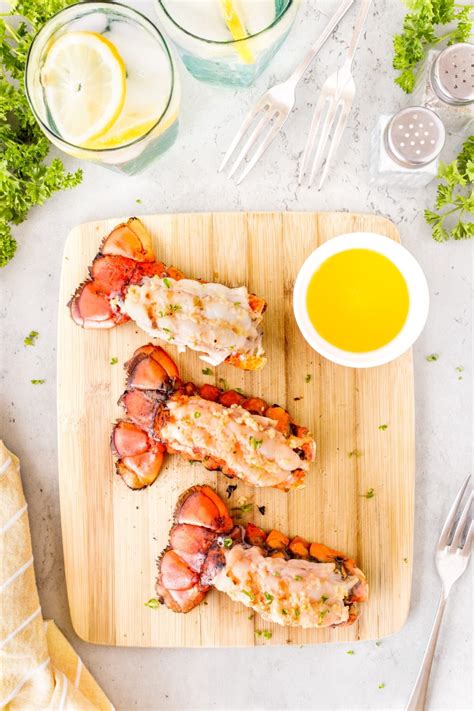 Grilled Lobster Tails Grilled Lobster Tails - Grilled Lobster Tails ...