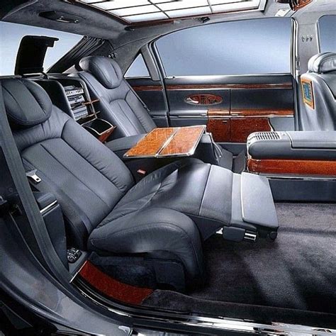 Amazing Maybach Rear Seats | Maybach interior, Maybach, Maybach exelero