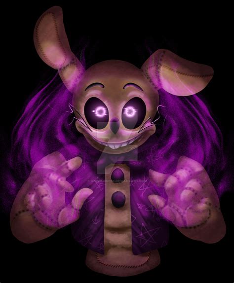 FNAF | Now Corrupted (Glitchtrap) by Anime-Greek on DeviantArt