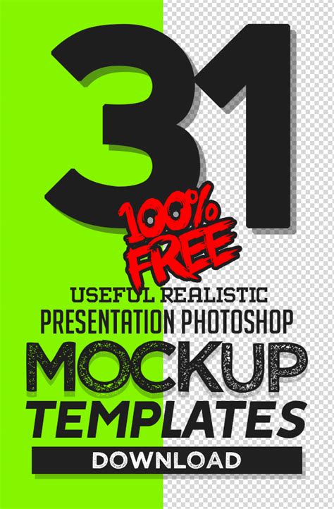Free PSD Mockups: 31 Realistic Photoshop Mockup | Freebies | Graphic Design Junction
