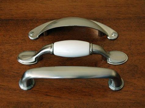 brushed nickel drawer pulls | Drawer hardware, Brushed nickel drawer ...