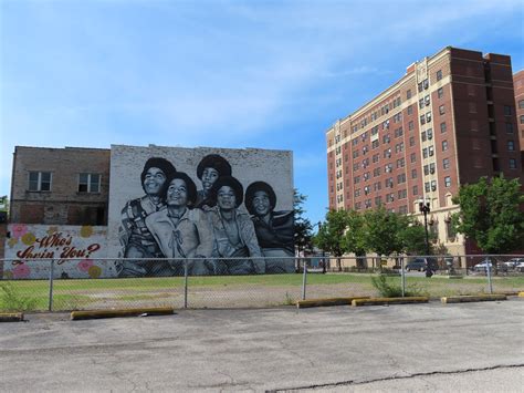 20200718 03 Jackson 5 mural, Gary, Indiana | David Wilson | Flickr