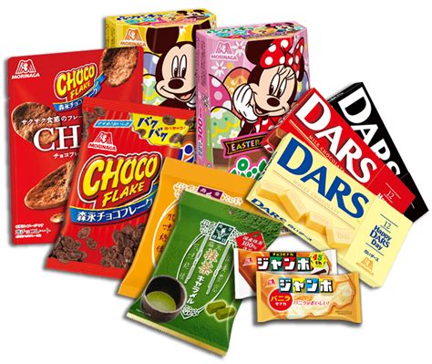 Brands - Morinaga America