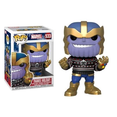 Funko Pop! Marvel: Avengers Infinity War Thanos (10-inch Special ...