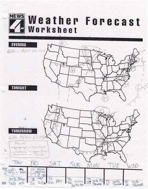 Topographic Map Reading Worksheet Answer Key — db-excel.com