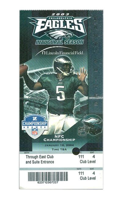 Free download The Philadelphia Eagles Philadelphia Eagles Tickets Auto ...