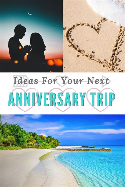 Get some ideas for your next anniversary. We have tons of ideas to plan a trip for your ...