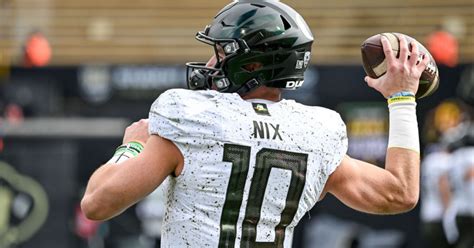 Dan Lanning evaluates Bo Nix's performance in Pac-12 Championship - On3