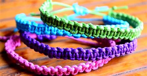 Square Knot Friendship Bracelets - How to Make It and What you Need?