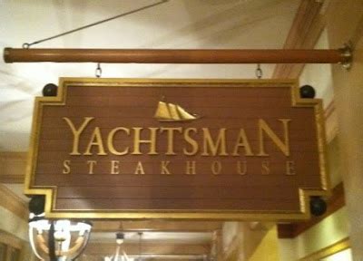 Review: The Yachtsman Steakhouse ~ The World of Deej