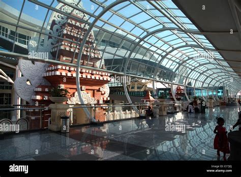 Newly rebuilt Ngurah Rai International Airport, Denpasar, Bali ...