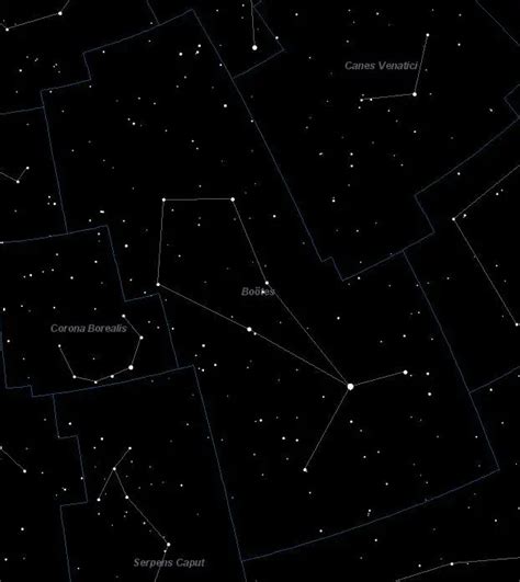 Bootes, The Bear Driver Constellation Facts and Mythology - Universe Guide