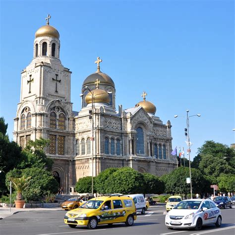 Varna, Bulgaria - Dormition of the Mother of God Cathedral