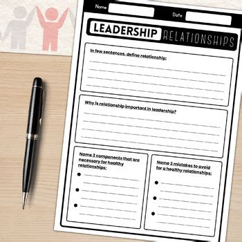 Leadership Skills Worksheets | Leadership Lessons by HajarTeachingTools