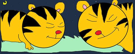 Sleeping Tigers Drawing by aloynna on DeviantArt