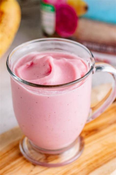 Smoothie – Best Homemade Dragon Fruit Smoothie Recipe – {Easy ...