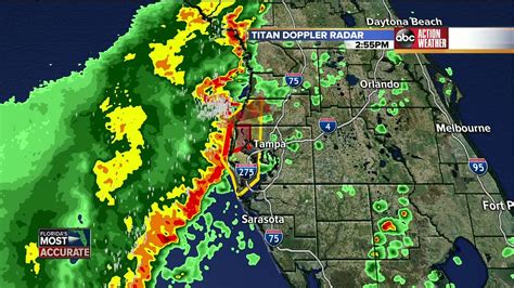 Four tornadoes confirmed in Tampa Bay area