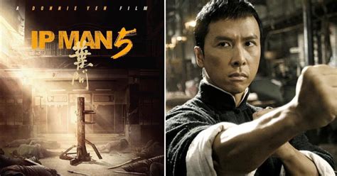 Donnie Yen announces 'Ip Man 5' - Mothership.SG - News from Singapore ...