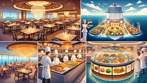 What Dining Options Are Available on Cruise Ships? - Cruise Ships Online