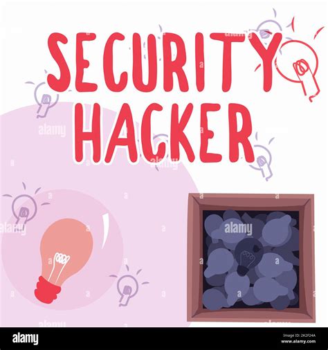 Text showing inspiration Security Hacker. Business idea someone who explores methods for ...