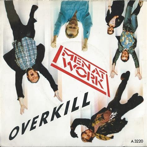 Men At Work Overkill (Vinyl Records, LP, CD) on CDandLP