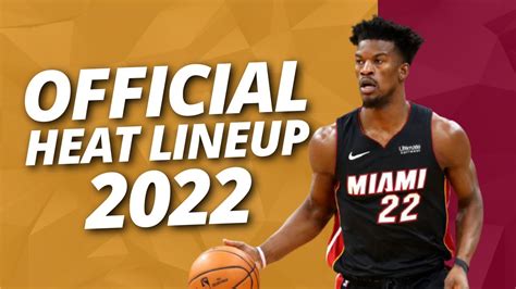 Miami Heat 2022 2022 Roster