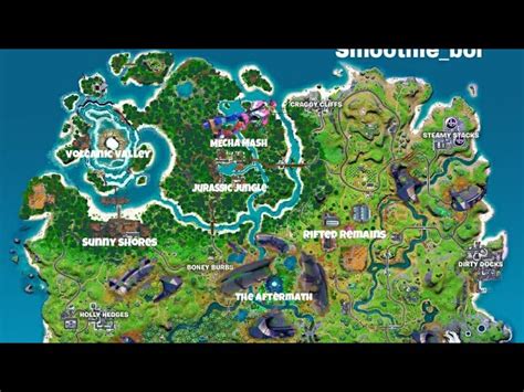 37+ Fortnite Chapter 2 Season 8 Map Concept - AlastorManna