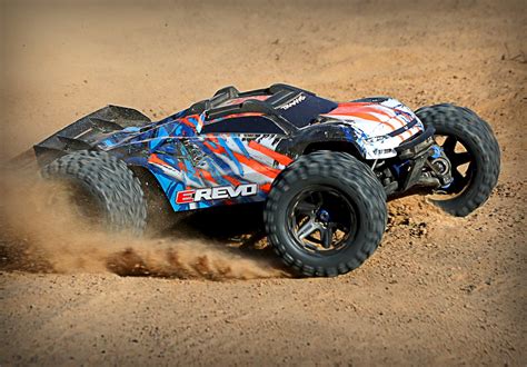 Traxxas E-Revo 2 VXL Orange | Passe-Temps 3000