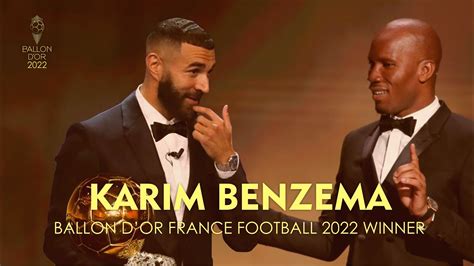 BALLON D'OR 2022 - KARIM BENZEMA WIN BALLON D'OR 2022 - Win Big Sports