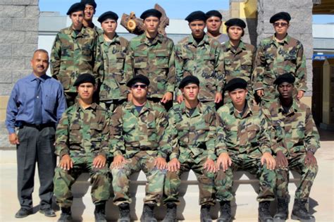 The debut of the Cadet Corps | IVHIGH Calipatria | ivpressonline.com