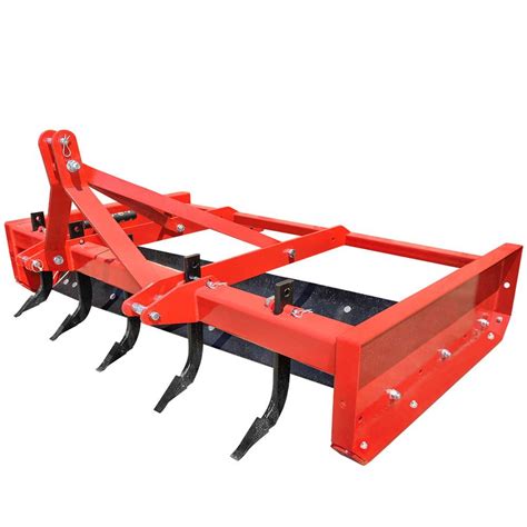 6 Ft. 3 Pt. Deluxe Box Scraper | Agri Supply 105957 | Agri Supply