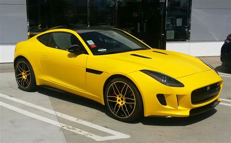 Yellow Jaguar XKR X100 | Jaguar, Yellow car, Jaguar f type