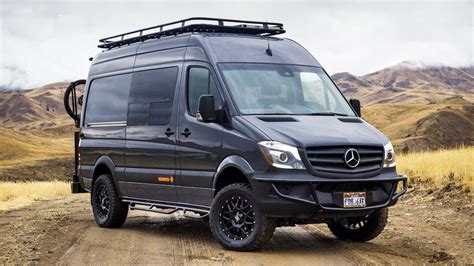 Inside Sync Van's Off Grid Mercedes Sprinter Conversion