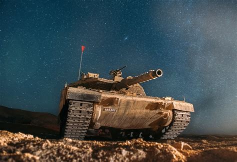 SNAFU!: Merkava Mk. 4 Tank