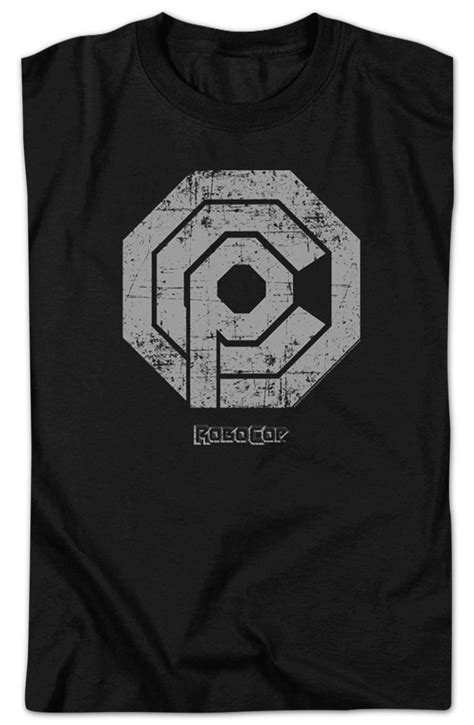 Omni Consumer Products Logo Robocop T-Shirt