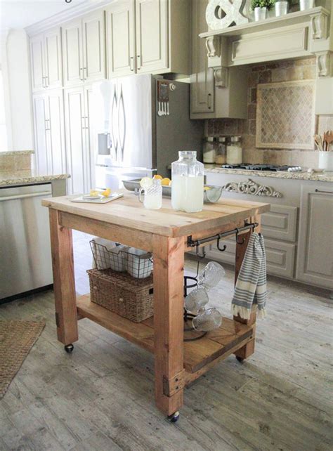 Diy Small Kitchen Island