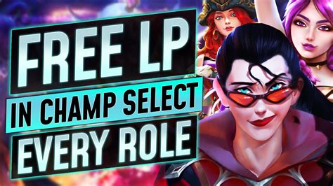 How to WIN FREE ELO in Champion Select - EVERY ROLE Counters and ...