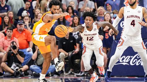 Auburn basketball: Tigers take down Vols to cap regular season