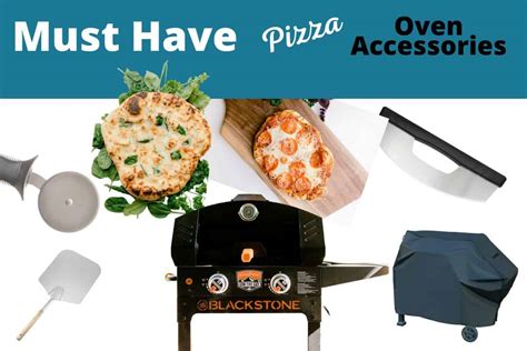 Blackstone Pizza Oven Accessories - From Michigan To The Table